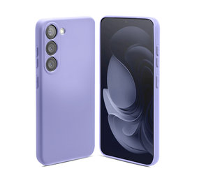 ShieldCase Coque silicone Samsung Galaxy S23 (violet)