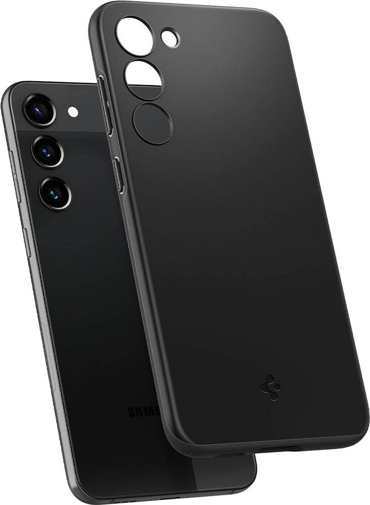 Spigen Spigen coque thin fit Samsung Galaxy S23 (noir) Spigen Spigen coque thin fit Samsung Galaxy S23 (noir)