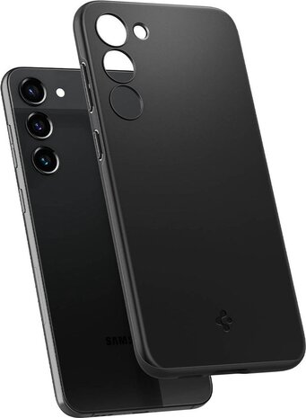 Spigen Spigen coque thin fit Samsung Galaxy S23 (noir) Spigen Spigen coque thin fit Samsung Galaxy S23 (noir)