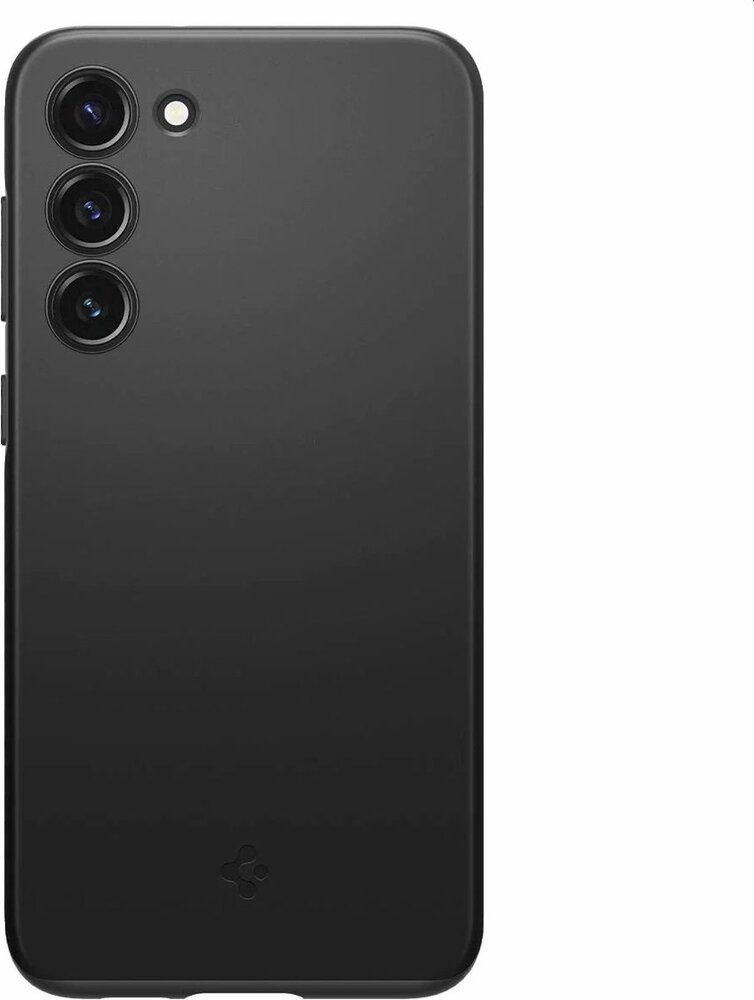 Spigen Spigen coque thin fit Samsung Galaxy S23 (noir) Spigen Spigen coque thin fit Samsung Galaxy S23 (noir)
