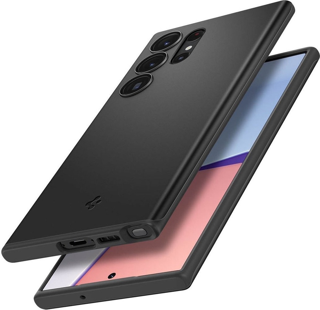 Spigen Spigen coque thin fit Samsung Galaxy S23 Ultra (noir) Spigen Spigen coque thin fit Samsung Galaxy S23 Ultra (noir)