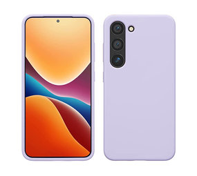 Ceezs Coque Samsung Galaxy S23 Plus silicone (violet)