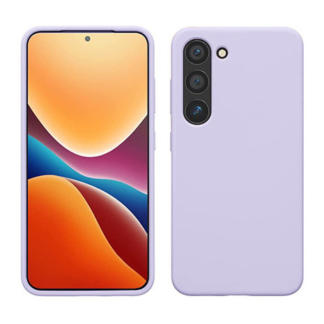 Coque Samsung Galaxy S23 Plus silicone (violet) 