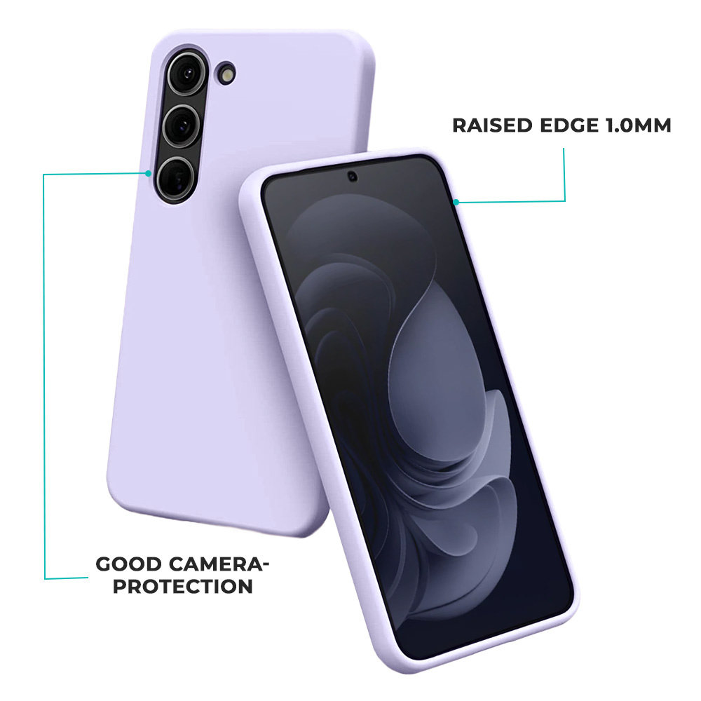 Ceezs Ceezs Coque Samsung Galaxy S23 Plus silicone (violet)