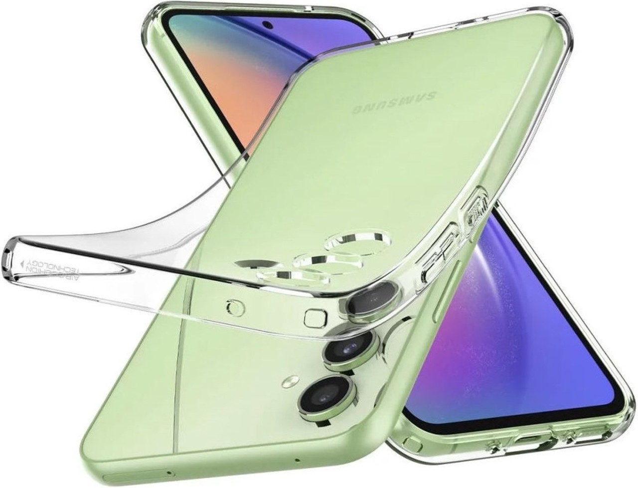 Spigen Spigen Samsung Galaxy A54 5G Liquid Crystal Coque Spigen Spigen Samsung Galaxy A54 5G Liquid Crystal Coque