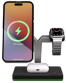 Coverzs Station d'accueil magnétique 3-en-1 pour produits Apple