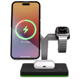Coverzs Station d'accueil magnétique 3-en-1 pour produits Apple