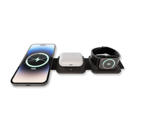 Coverzs Chargeur de voyage 3 en 1 pour les produits Apple Coverzs Chargeur de voyage 3 en 1 pour les produits Apple