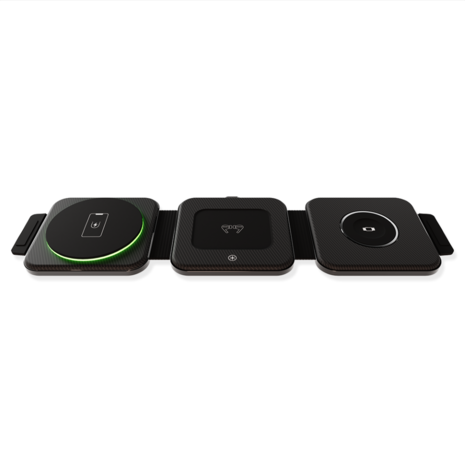 Coverzs Chargeur de voyage 3 en 1 pour les produits Apple Coverzs Chargeur de voyage 3 en 1 pour les produits Apple