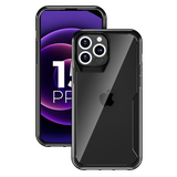 iPhone 15 Pro Max coque antichoc (noir)