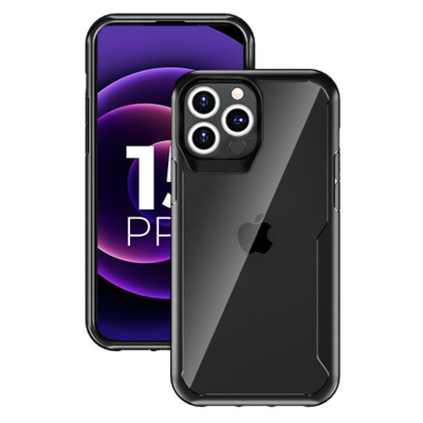 ShieldCase iPhone 15 Pro Max coque antichoc (noir) ShieldCase iPhone 15 Pro Max coque antichoc (noir)