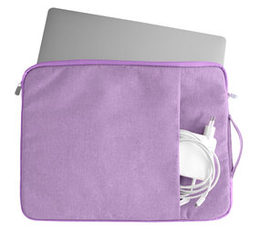 Coverzs Coverzs Housse de luxe d'ordinateur 15.6 pouce (violet)