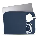 Coverzs Coverzs Housse d'ordinateur 14 pouce (bleu foncé)