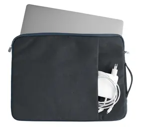 Coverzs Housse de luxe d'ordinateur 16 pouce (bleu foncé)