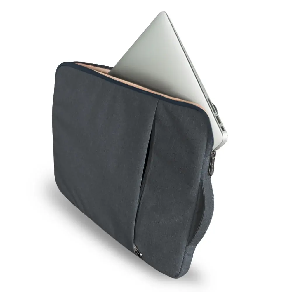 Coverzs Coverzs Housse de luxe d'ordinateur 14 pouce (bleu foncé) Coverzs Coverzs Housse de luxe d'ordinateur 14 pouce (bleu foncé)