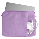 Coverzs Coverzs Housse de luxe d'ordinateur 14 pouce (violet)