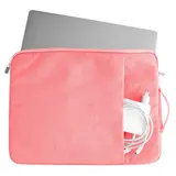 Coverzs Housse de luxe d'ordinateur 14 pouce (rose)