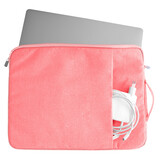 Coverzs Housse de luxe d'ordinateur 15.6 pouce (rose)