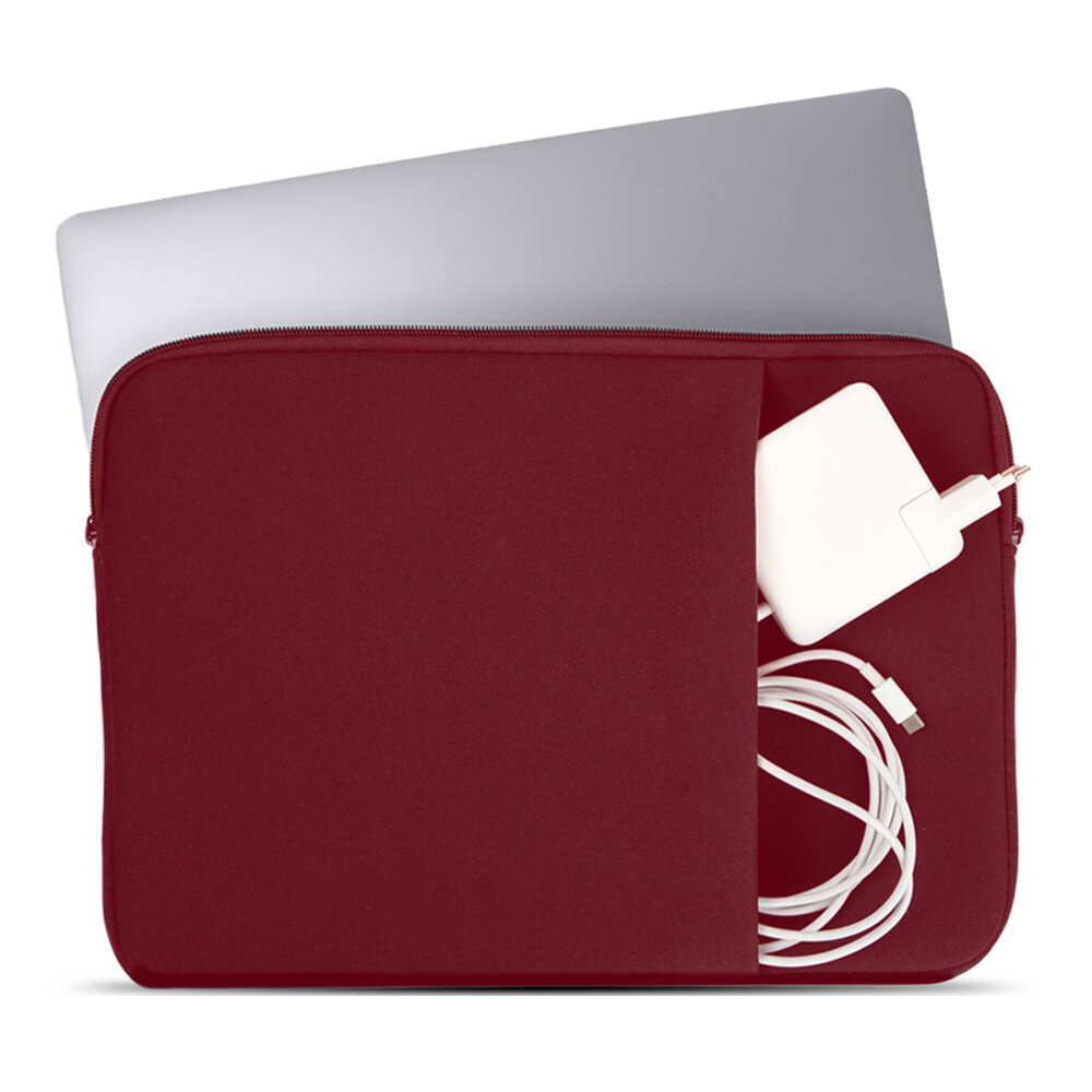 Coverzs Coverzs Housse d'ordinateur 15.6 pouce (bordeaux) Coverzs Coverzs Housse d'ordinateur 15.6 pouce (bordeaux)