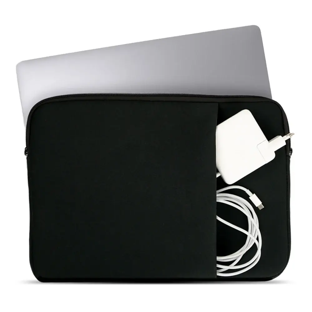 Housse pour l'ordinateur portable pouces (Noir) Coque