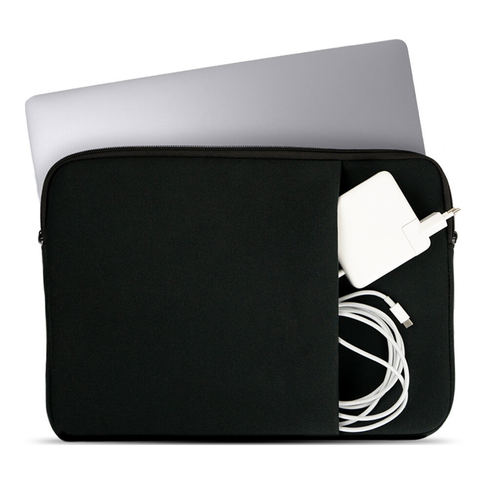 Housse pour l ordinateur portable 15.6 pouces Noir Coque telephone