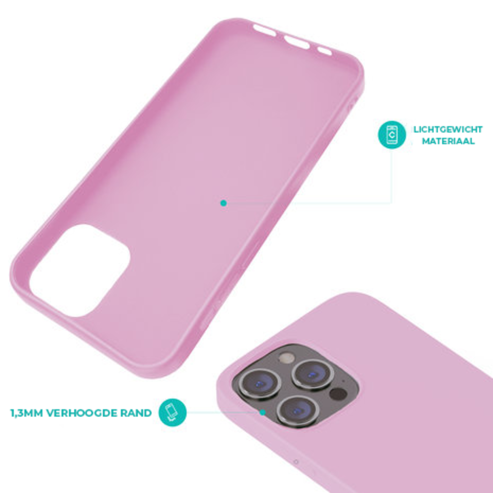 Ceezs iPhone 15 Pro coque silicone (violet) Ceezs iPhone 15 Pro coque silicone (violet)