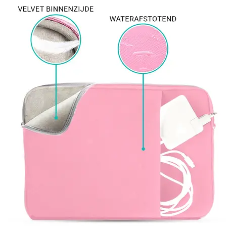 Coverzs Coverzs Housse d'ordinateur 14 pouce (rose) Coverzs Coverzs Housse d'ordinateur 14 pouce (rose)