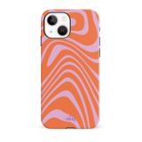 xoxo Wildhearts Boogie Wonderland Orange - Coque iPhone 15 Plus