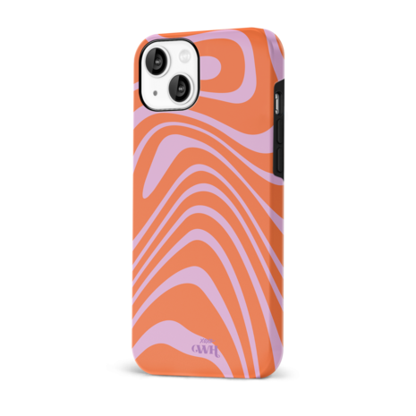 xoxo Wildhearts xoxo Wildhearts Boogie Wonderland Orange - Coque iPhone 15 Plus xoxo Wildhearts xoxo Wildhearts Boogie Wonderland Orange - Coque iPhone 15 Plus