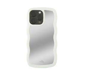 xoxo Wildhearts Wavy mirror case Creme - Coque iPhone 11 Pro xoxo Wildhearts Wavy mirror case Creme - Coque iPhone 11 Pro