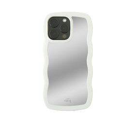 xoxo Wildhearts Wavy mirror case Creme - Coque iPhone 12 Pro Max xoxo Wildhearts Wavy mirror case Creme - Coque iPhone 12 Pro Max