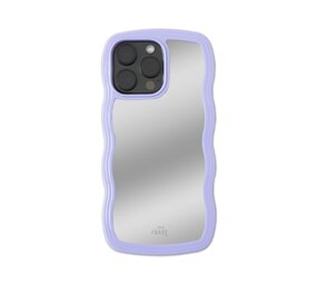 xoxo Wildhearts Wavy mirror case Lilac - Coque iPhone 13 xoxo Wildhearts Wavy mirror case Lilac - Coque iPhone 13