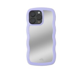 xoxo Wildhearts Wavy mirror case Lilac - Coque iPhone 13 Pro xoxo Wildhearts Wavy mirror case Lilac - Coque iPhone 13 Pro