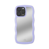 xoxo Wildhearts Wavy mirror case Lilac - Coque iPhone 13 Pro Max