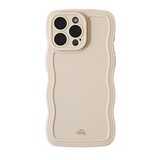 xoxo Wildhearts Wavy case Beige - Coque iPhone 13 Pro Max