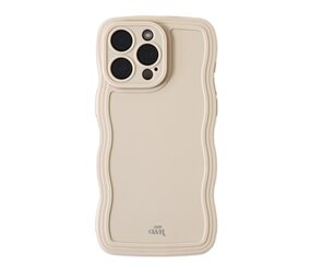 xoxo Wildhearts Wavy case Beige - Coque iPhone 13 Pro Max xoxo Wildhearts Wavy case Beige - Coque iPhone 13 Pro Max