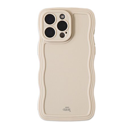xoxo Wildhearts xoxo Wildhearts Wavy case Beige - Coque iPhone 13 Pro Max xoxo Wildhearts xoxo Wildhearts Wavy case Beige - Coque iPhone 13 Pro Max