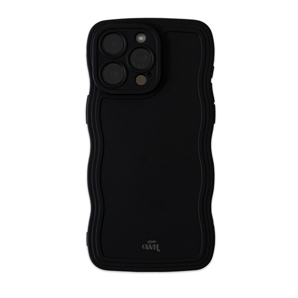 xoxo Wildhearts xoxo Wildhearts Wavy case Black - Coque iPhone 11 Pro xoxo Wildhearts xoxo Wildhearts Wavy case Black - Coque iPhone 11 Pro