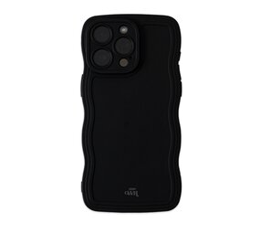 xoxo Wildhearts Wavy case Black - Coque iPhone 15 Pro