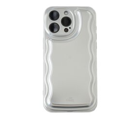 xoxo Wildhearts Wavy case Silver - Coque iPhone 12 xoxo Wildhearts Wavy case Silver - Coque iPhone 12