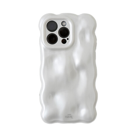 xoxo Wildhearts xoxo Wildhearts Bubbly case White - Coque iPhone 15 Pro Max