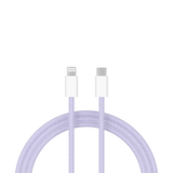 ShieldCase Câble USB-C vers Lightning pour modèles iPhone 1 mètre (violet)