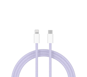 ShieldCase Câble USB-C vers Lightning pour modèles iPhone 1 mètre (violet) ShieldCase Câble USB-C vers Lightning pour modèles iPhone 1 mètre (violet)