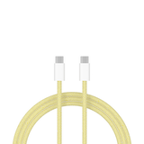 ShieldCase Câble USB-C vers USB-C pour modèles Samsung 1 mètre (jaune) ShieldCase Câble USB-C vers USB-C pour modèles Samsung 1 mètre (jaune)