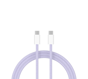 ShieldCase Câble USB-C vers USB-C pour modèles Samsung 1 mètre (violet)