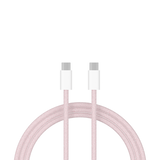 ShieldCase Câble USB-C vers USB-C pour modèles Samsung 1 mètre (rose) ShieldCase Câble USB-C vers USB-C pour modèles Samsung 1 mètre (rose)