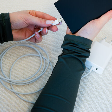 ShieldCase ShieldCase Câble USB-C vers USB-C pour modèles Samsung 2 mètres (blanc) ShieldCase ShieldCase Câble USB-C vers USB-C pour modèles Samsung 2 mètres (blanc)