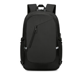 Coverzs Sac à dos antivol avec compartiment ordinateur (noir) Coverzs Sac à dos antivol avec compartiment ordinateur (noir)