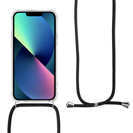 ShieldCase iPhone 15 coque antichoc avec cordon (transparent) ShieldCase iPhone 15 coque antichoc avec cordon (transparent)