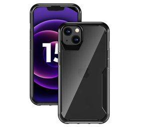 iPhone 15 coque antichoc (noir)